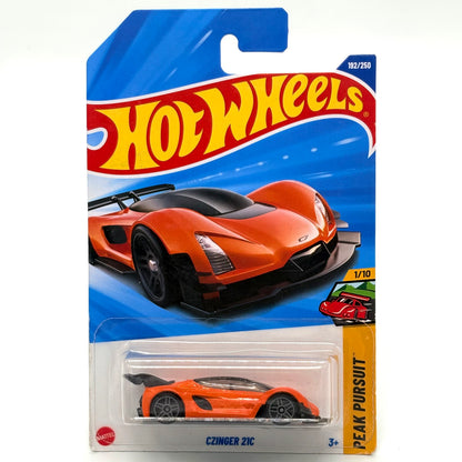Hot Wheels Basic Mainline Car Czinger 21C Orange