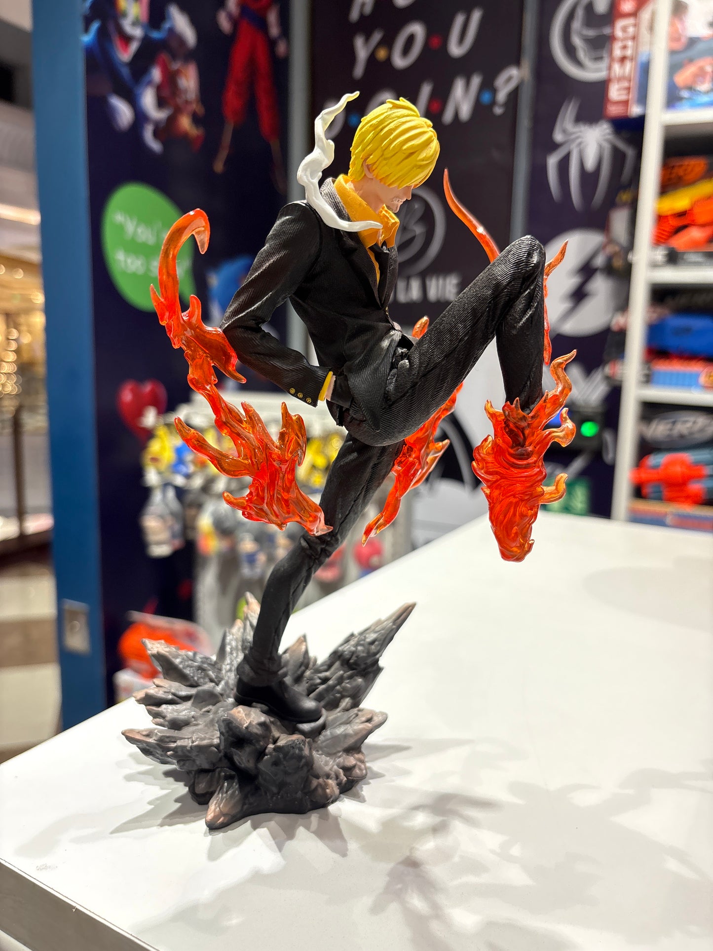 B10 Sanji Action Figure 25cm