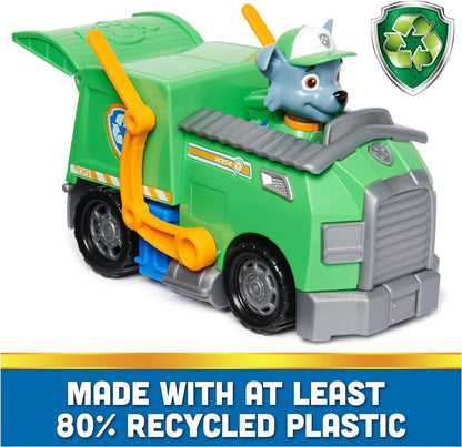Funskool Paw Patrol Rocky Recycle Truck Camion De Recyclage