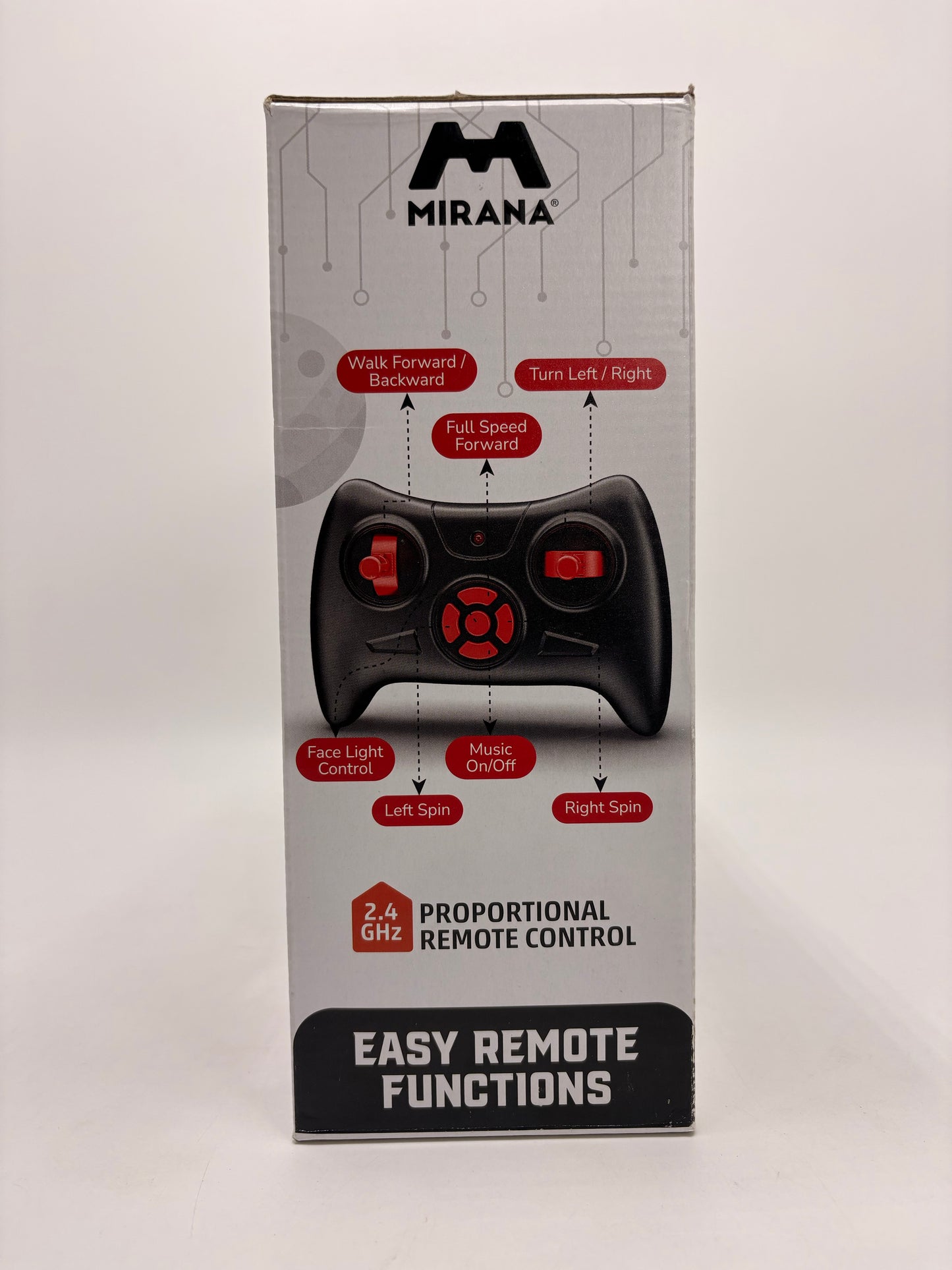 Mirana Talking AI Robot Moon Walker