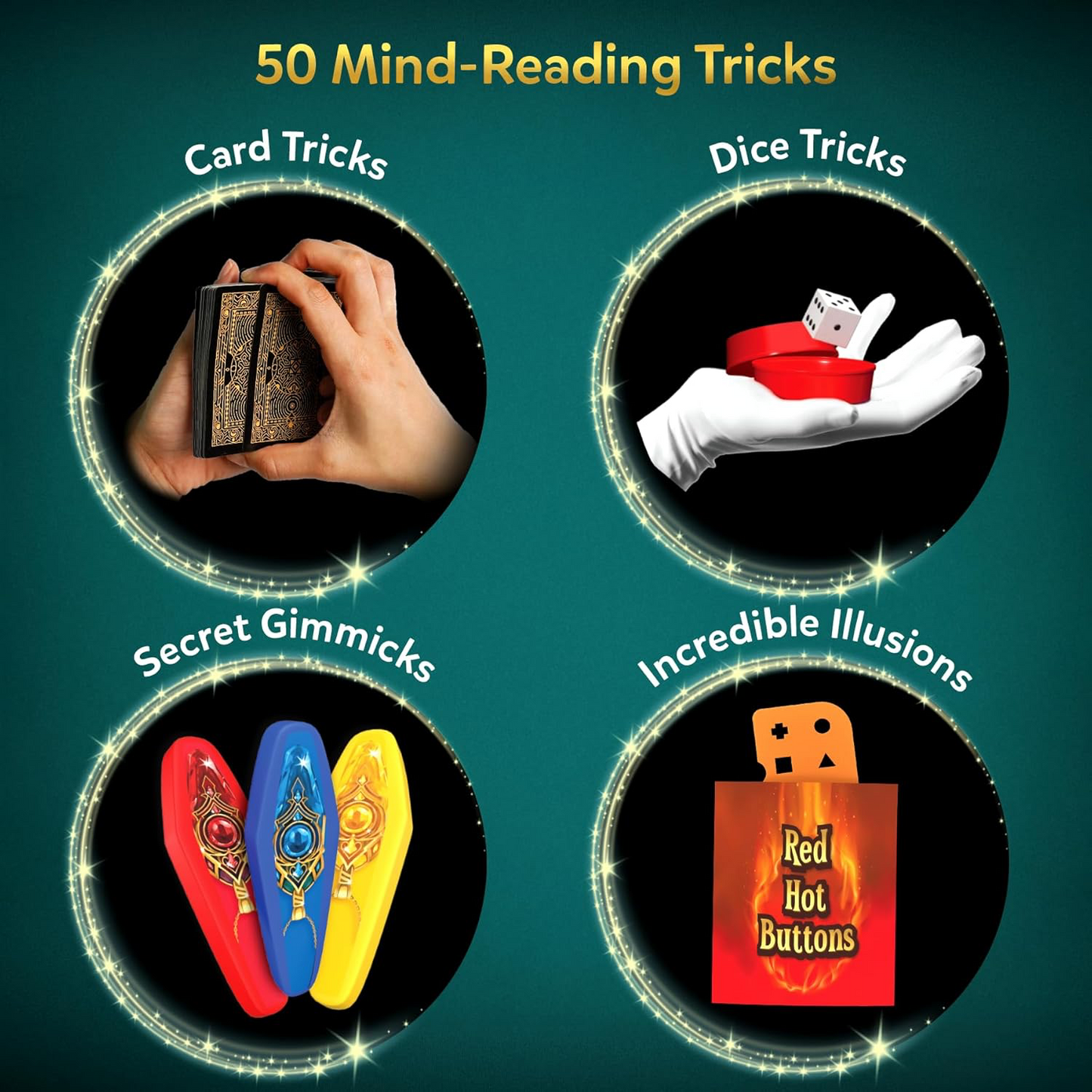 Skillmatics The Mentalist's Magic Kit