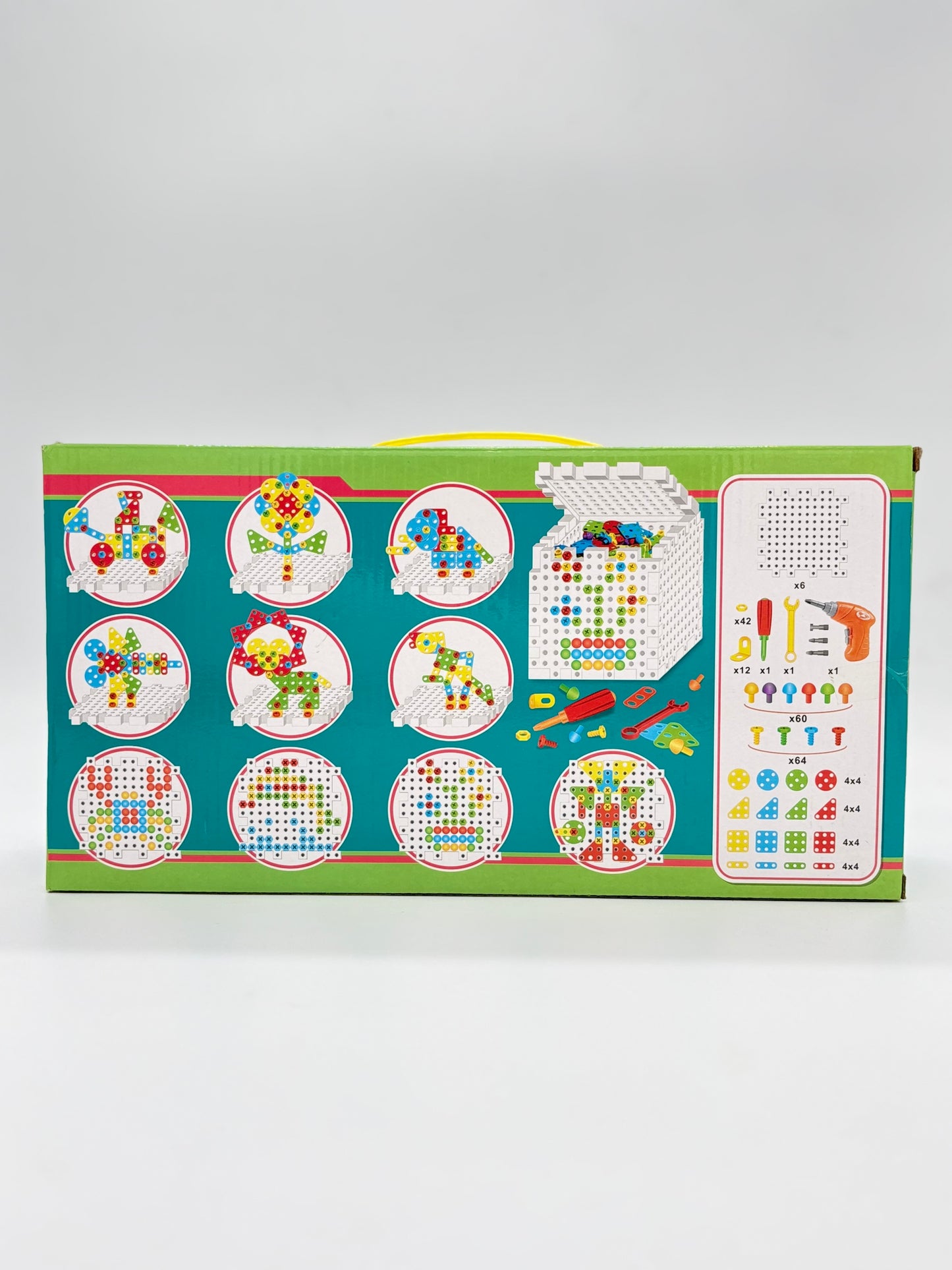 Creative Screwdriver Puzzle 254 pcs