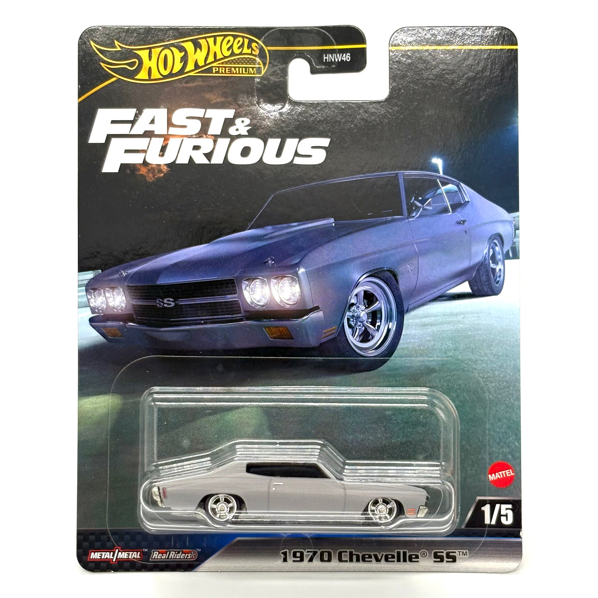 Hot Wheels Premium Fast & Furious Die-Cast Car - HNW46