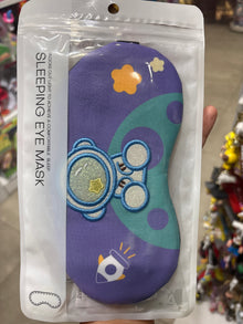 Astronaut Theme Sleeping Eye Mask - Light Blocking Sleep Mask