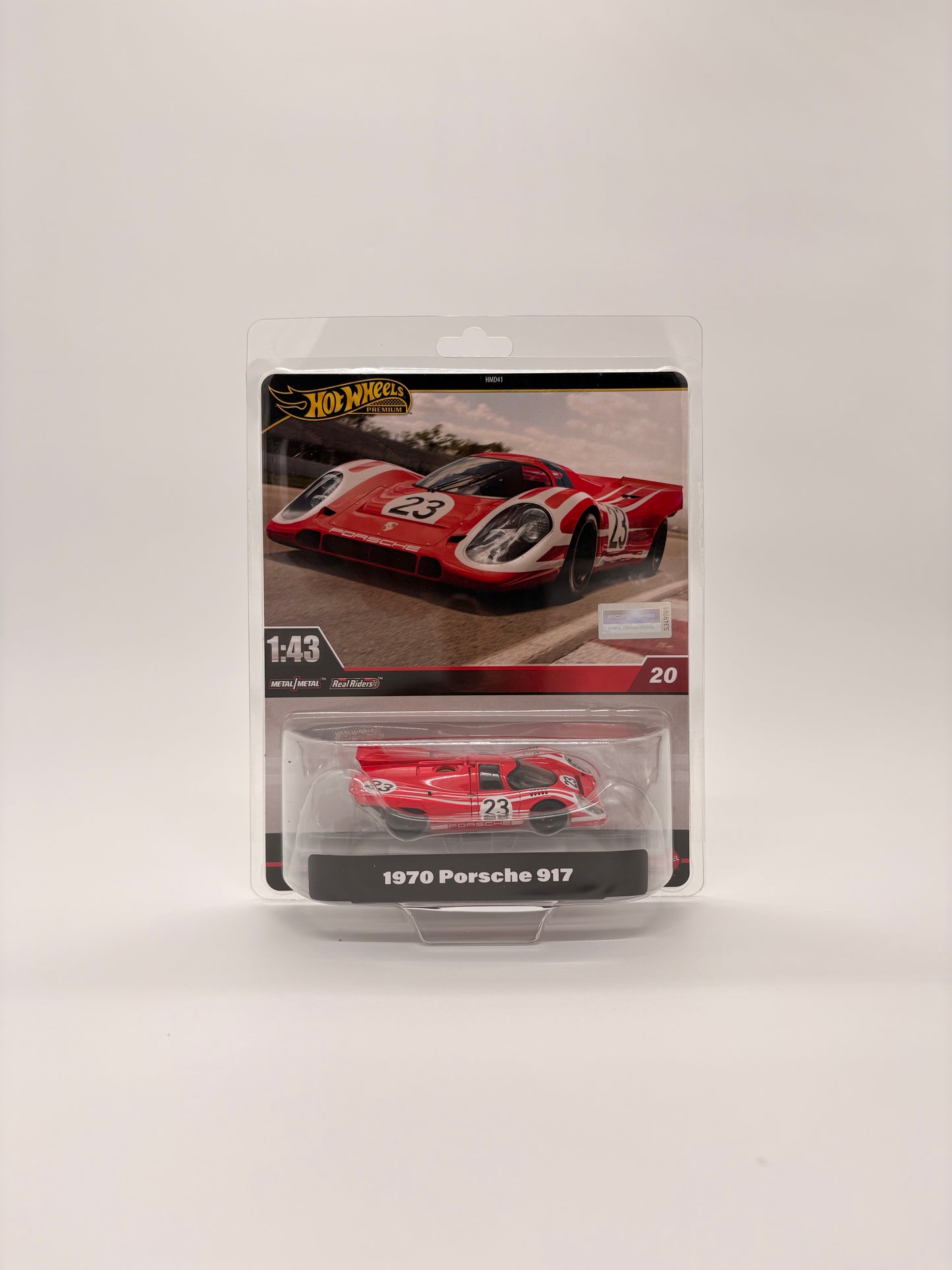 Hot Wheels Premium Original 1:43 Die Cast Car HMD41