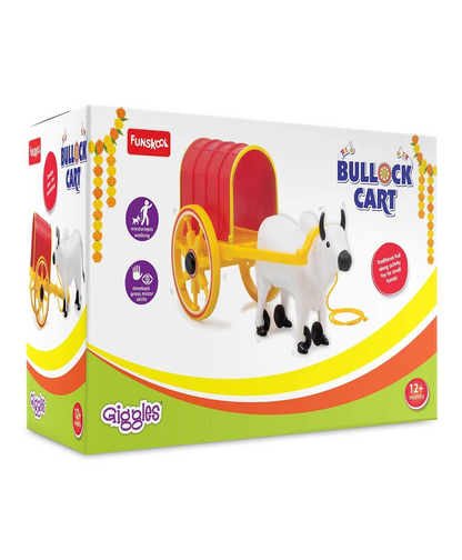 Funskool Bullock Cart Pull Along