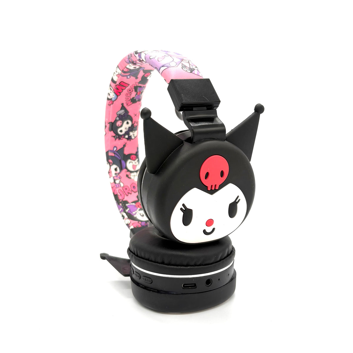 Title Kuromi Wireless Kids' Headphones – Super Comfy Fit, Lossless Audio