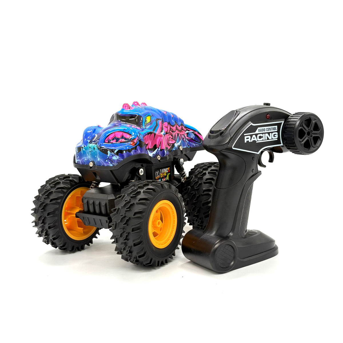 Remote Control Monster Truck with 2.4GHz Controller