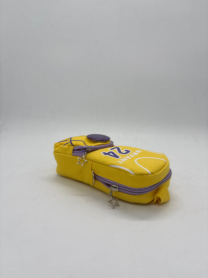 Basketball Jersey Style Pencil Pouch for Kids