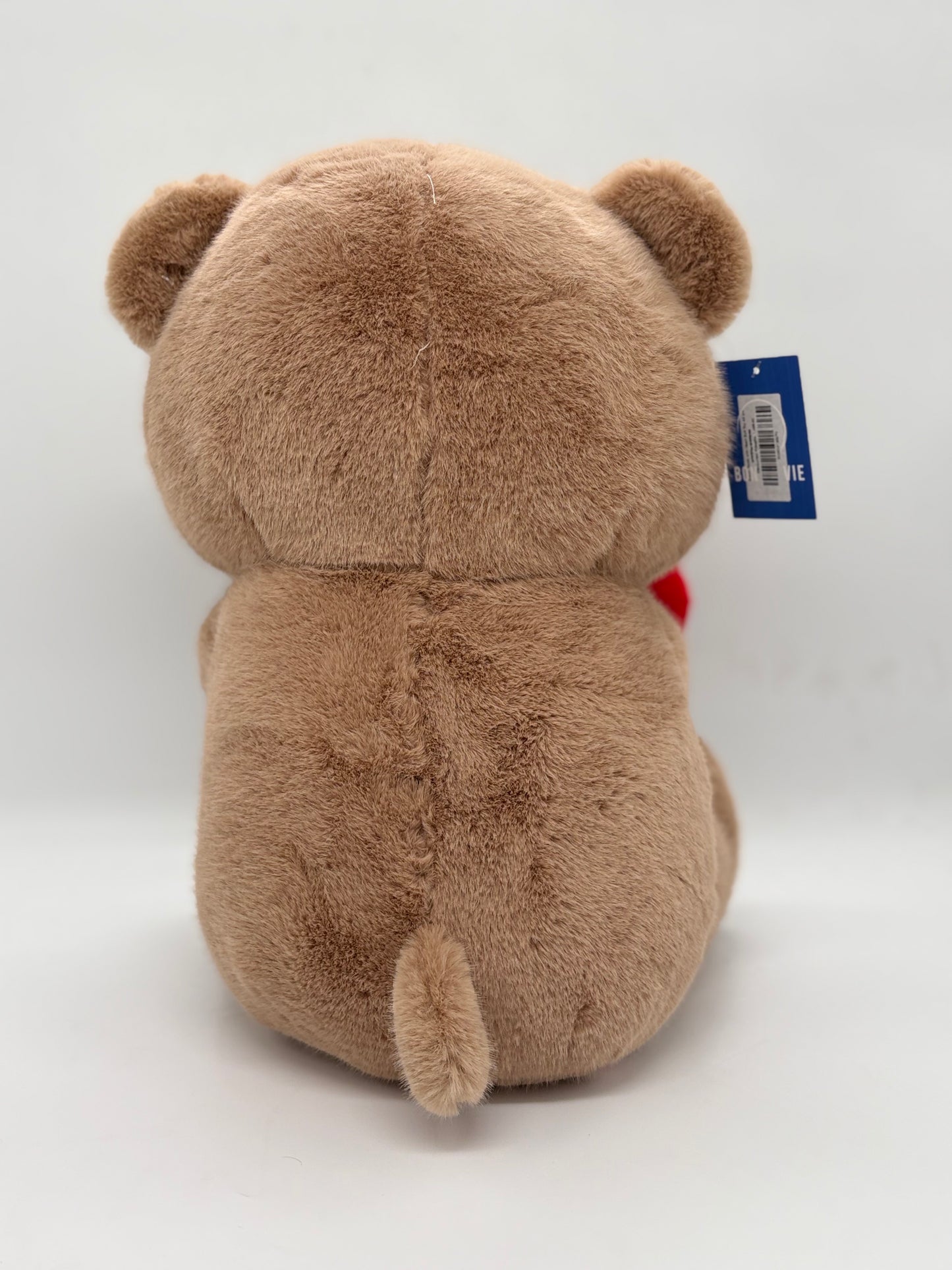 Brown Teddy with Heart Soft Toy 46 cm