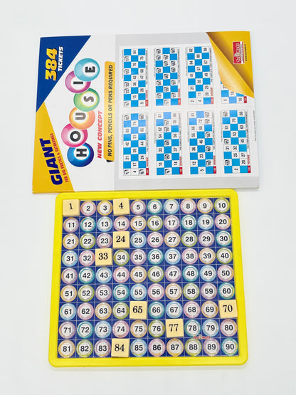 The Toymate Giant Housie Game Set