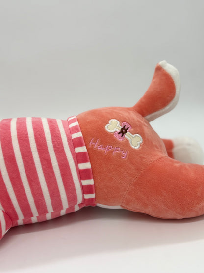 Husky Dog Plush Pillow Soft Toy – 50 cm Stuffed Animal for Kids
