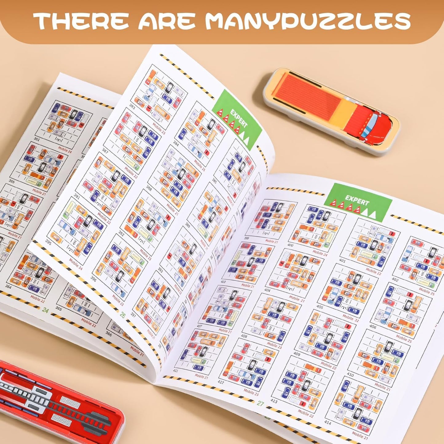Parking Lot Puzzle Game EC