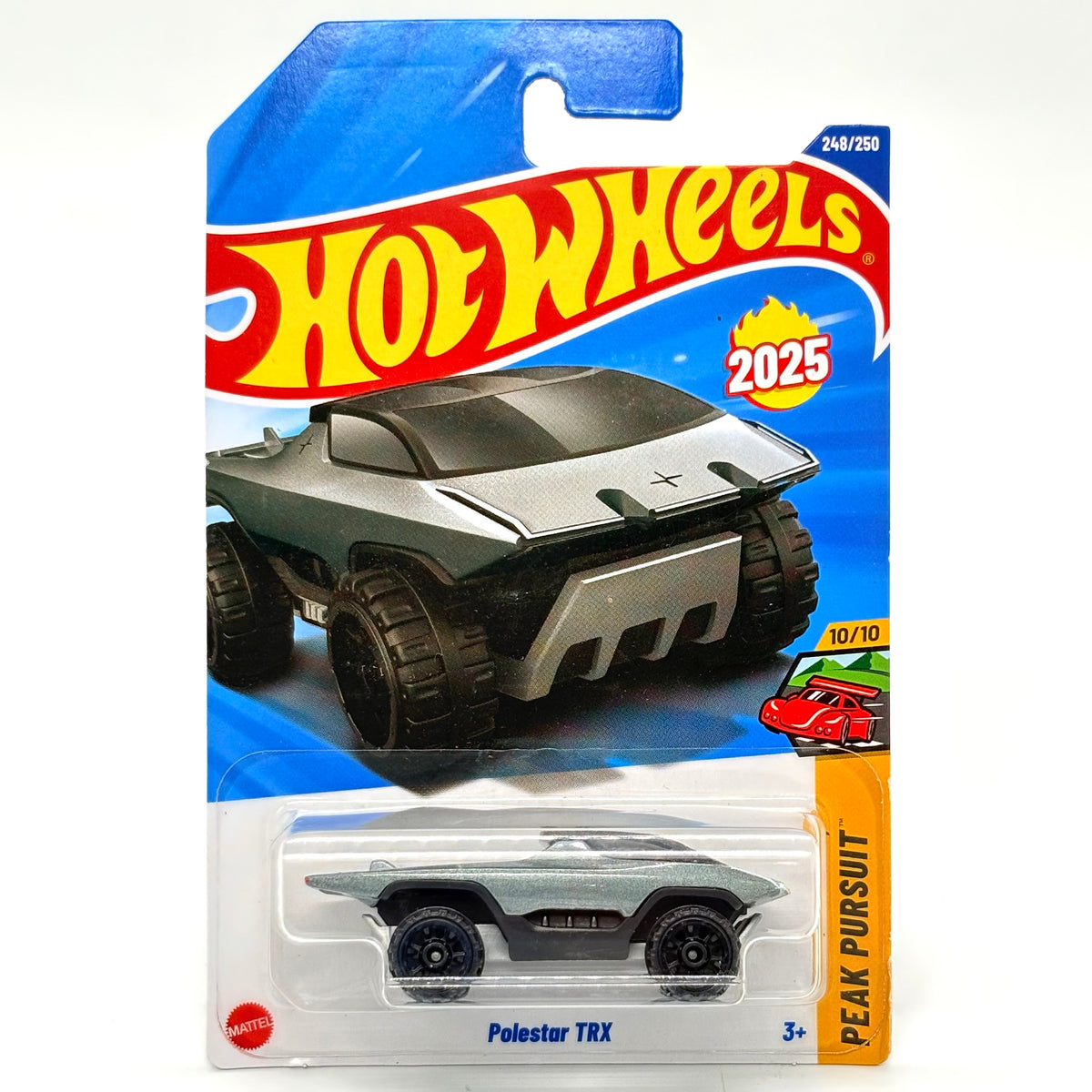 Hot Wheels Basic Mainline Car Polestar TRX