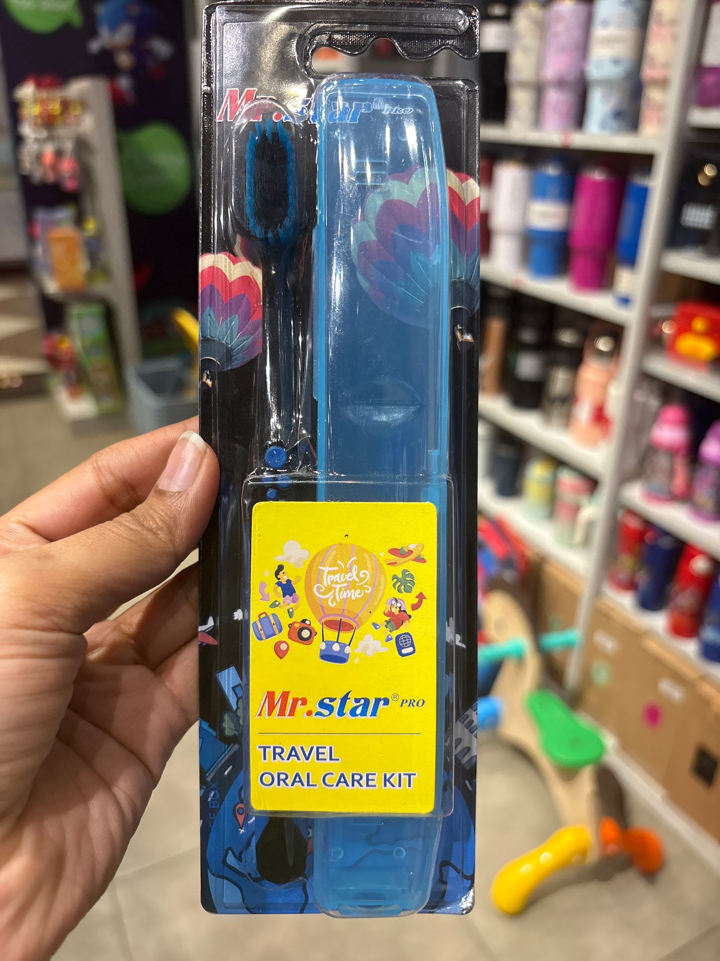Toothbrush with Box EC