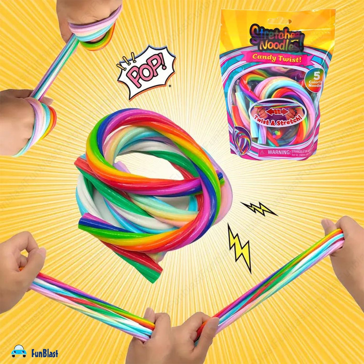 Stretchable Noodles EC