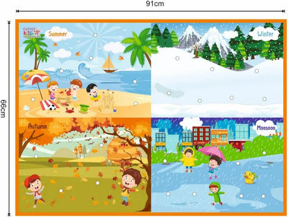 Season Activity Mat