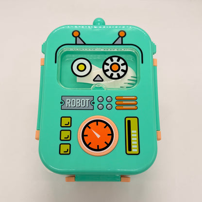 Robot Stainless Steel Lunch Box
