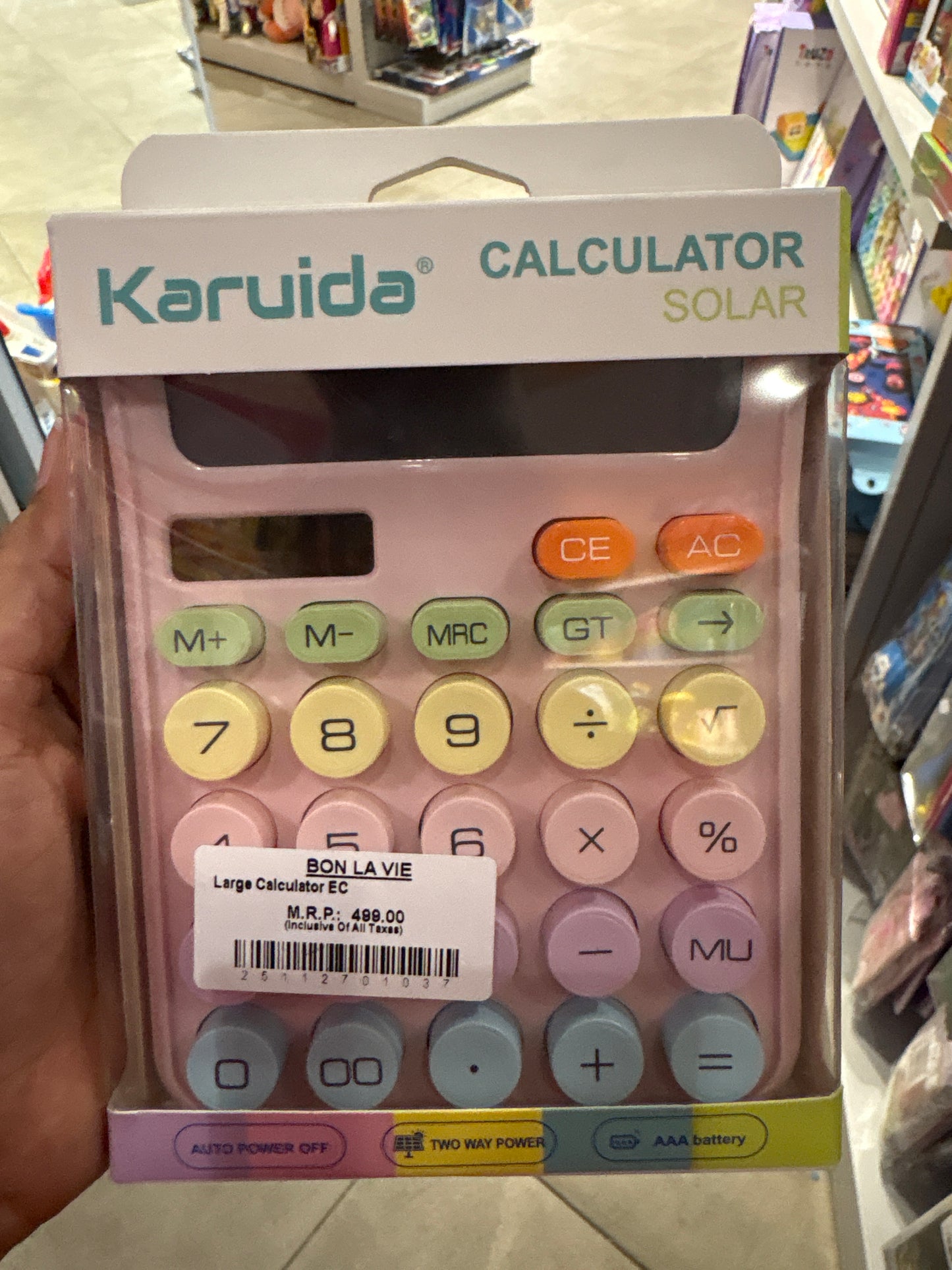Large Calculator EC