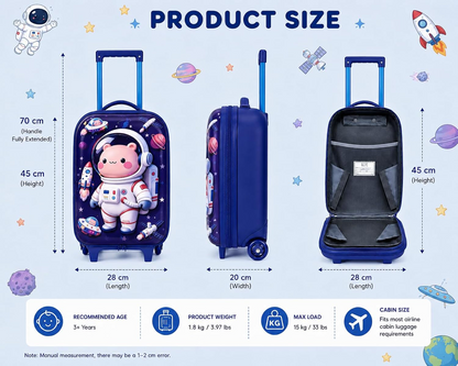Kids Trolley Bags