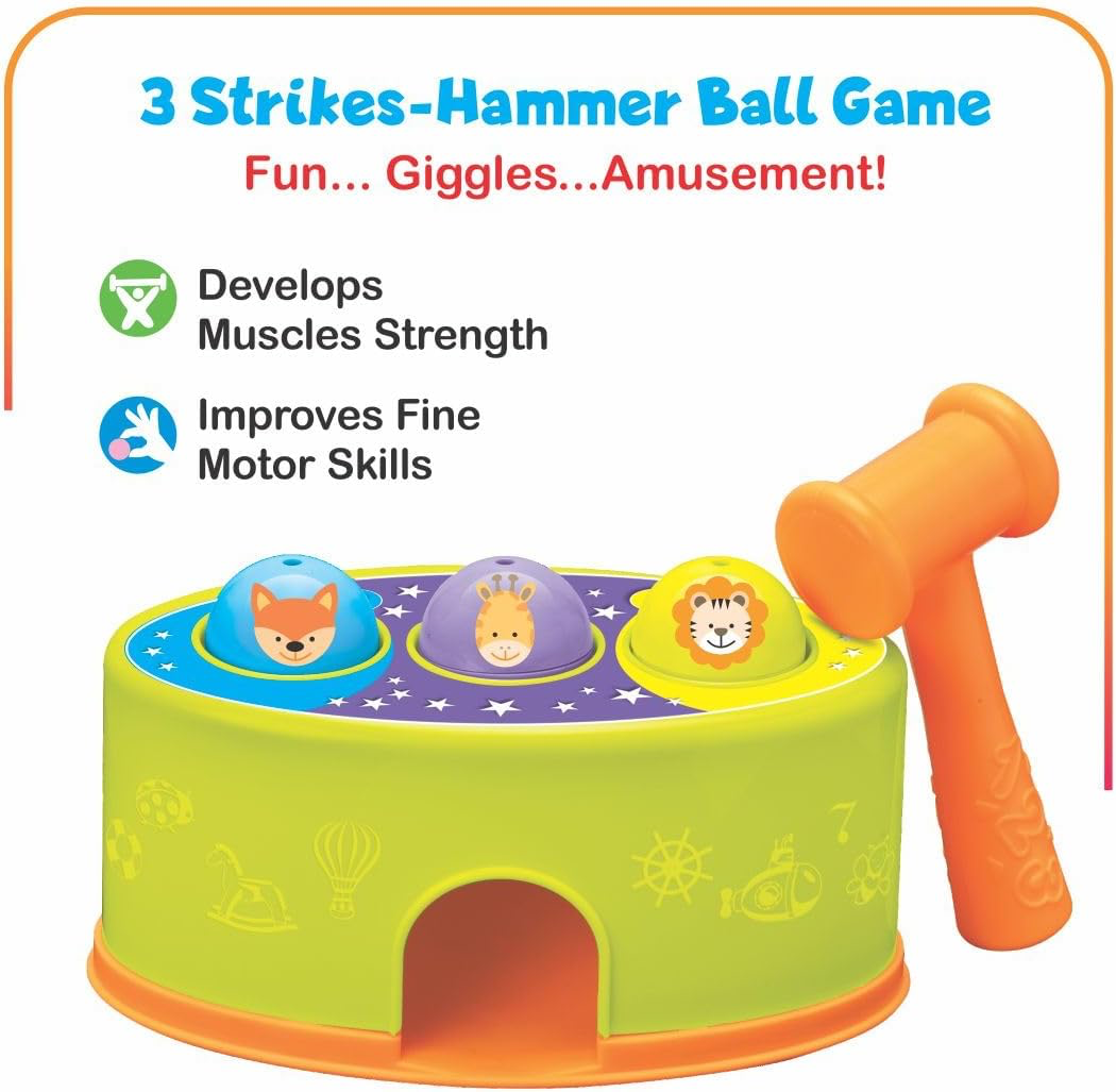Play N Grow Toddler Learning Activity Set - (25 Pcs )