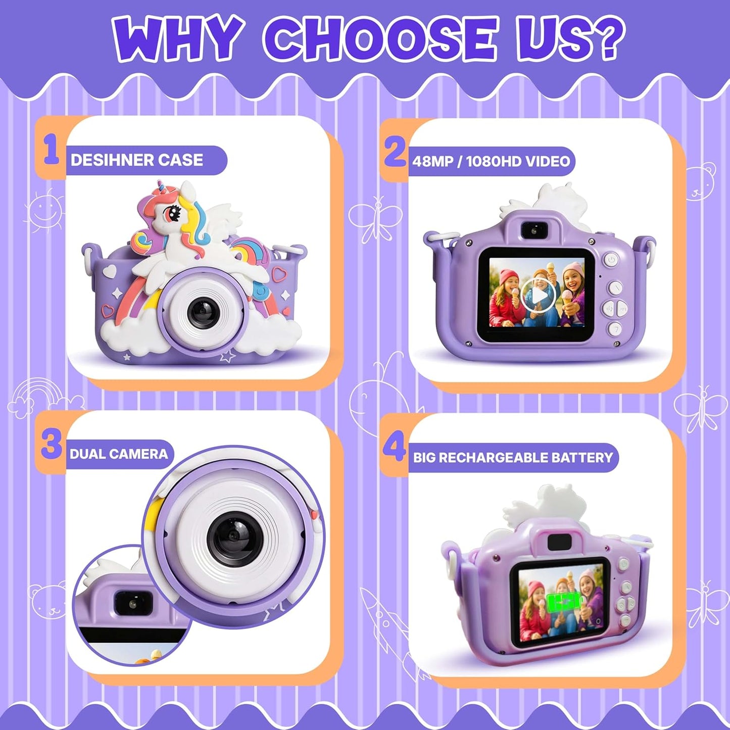 Digital Kids Camera