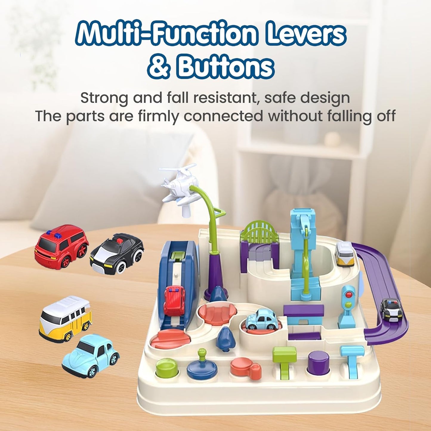Car Adventure Toy 9640 EC