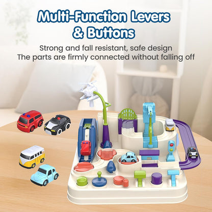 Car Adventure Toy 9640 EC
