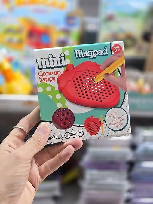 Mini Magpad Fruit Shape Magnetic Drawing Board