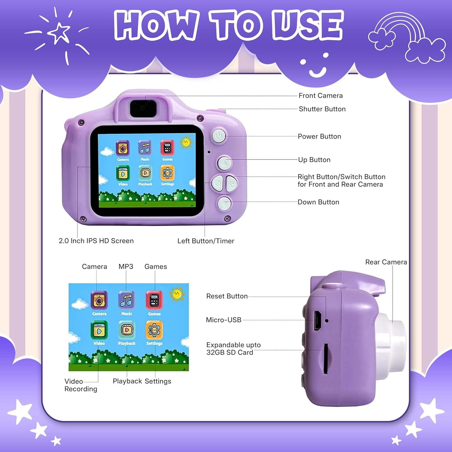 Digital Kids Camera