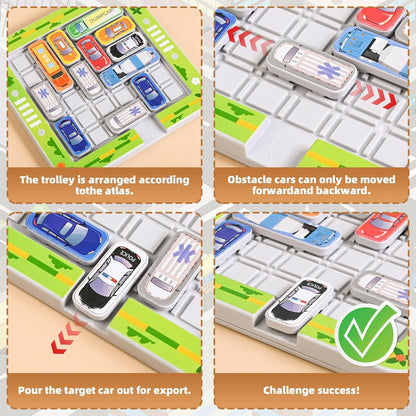 Parking Lot Puzzle Game EC