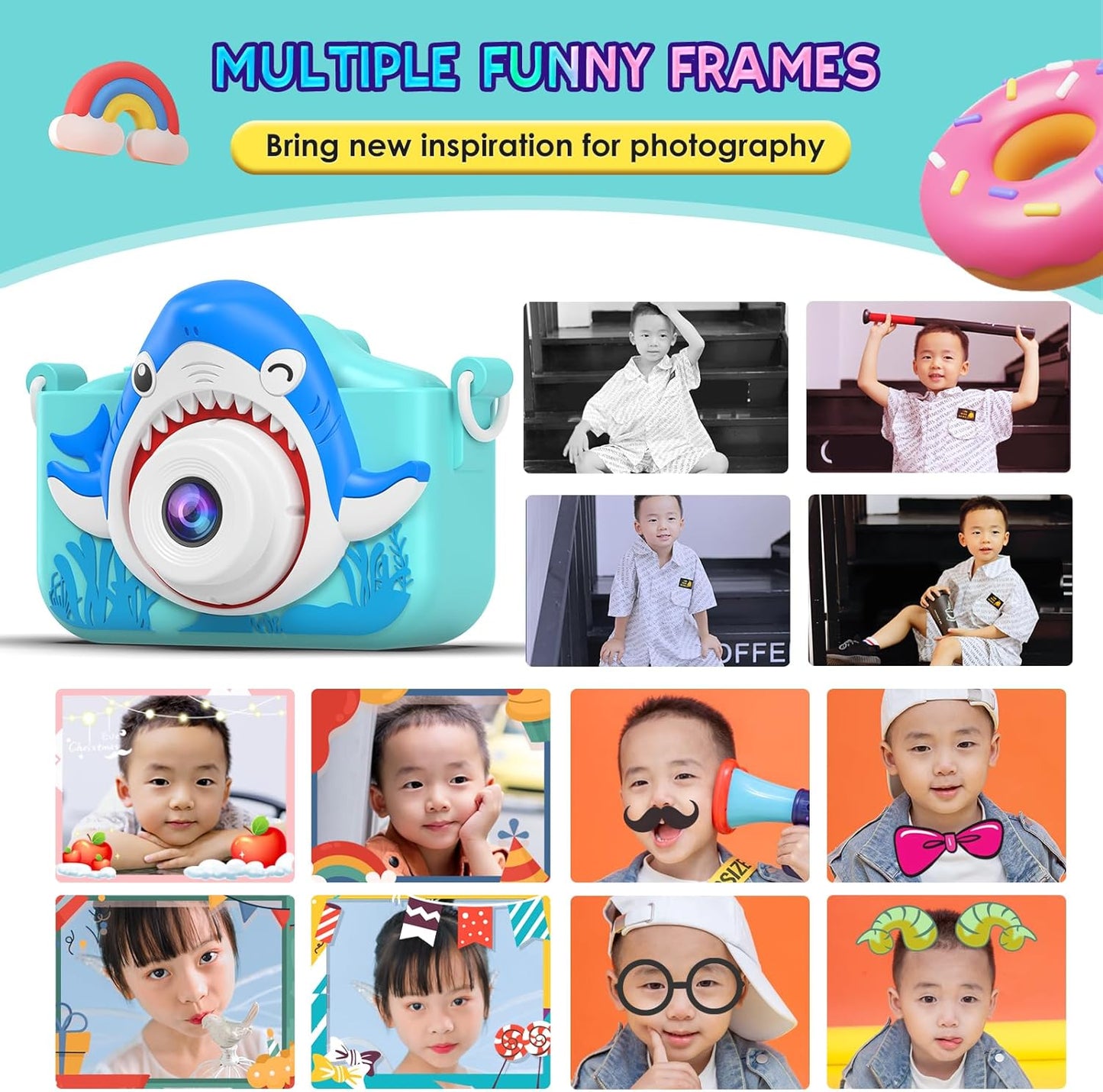 Shark Digital Camera for Kids