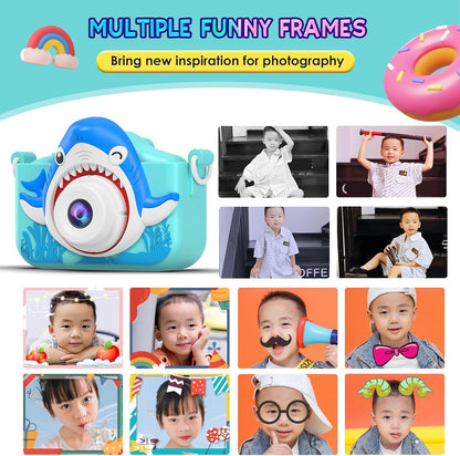 Shark Digital Camera for Kids