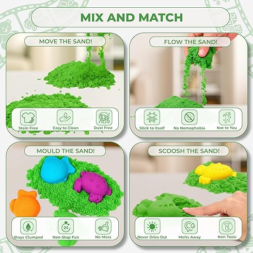 Ratna's Wonder Sand for Kids - Dust free - 500gm