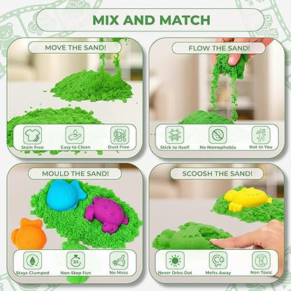 Ratna's Wonder Sand for Kids - Dust free - 500gm
