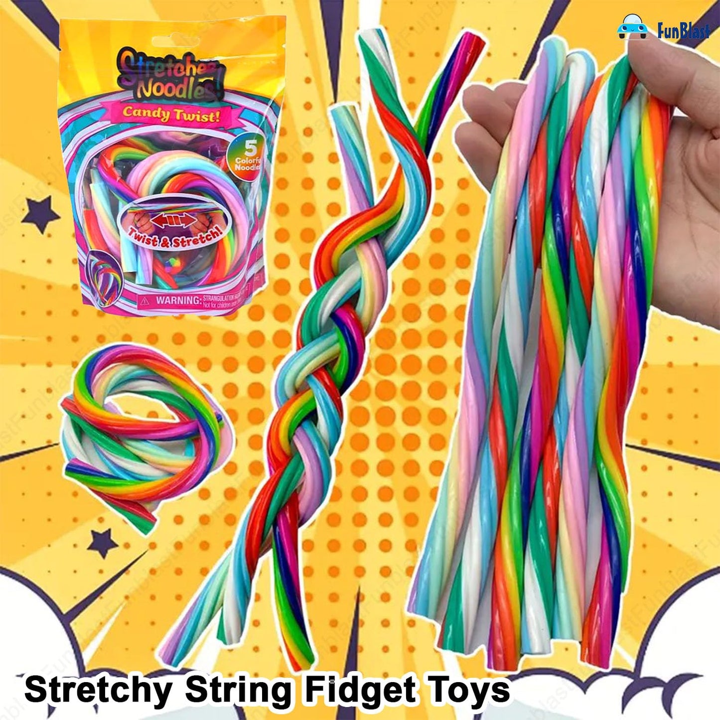 Stretchable Noodles EC