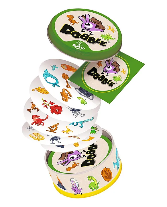 Funskool Dinasaurs Dobble Card Game