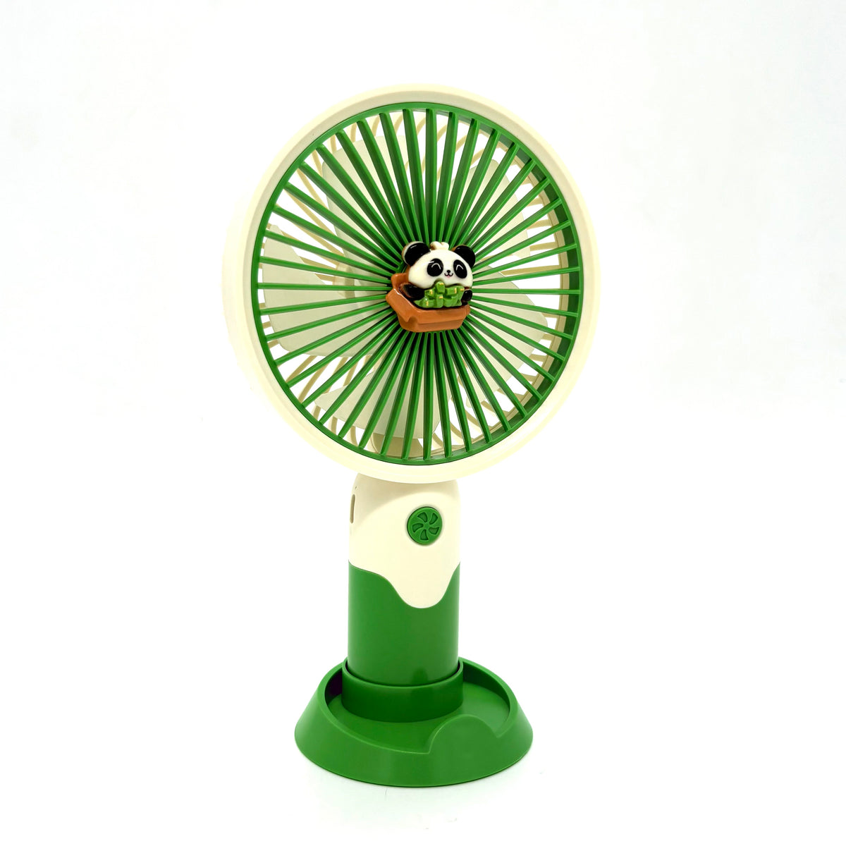 Mini Panda Handheld & Desktop USB Fan