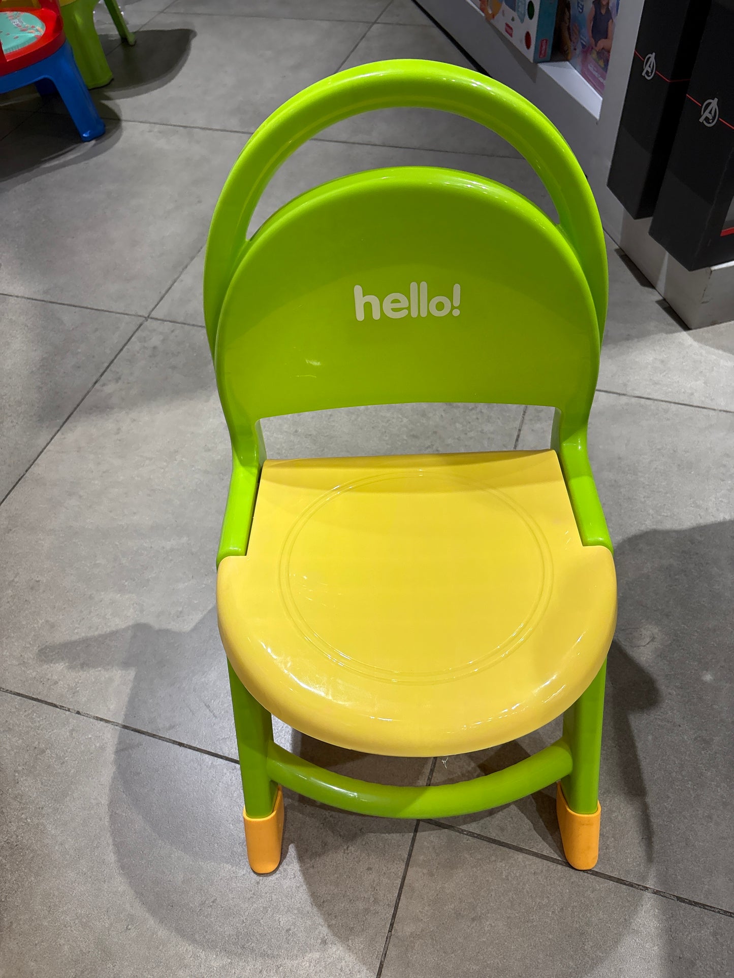 HELLO FOLDING CHAIR for kids