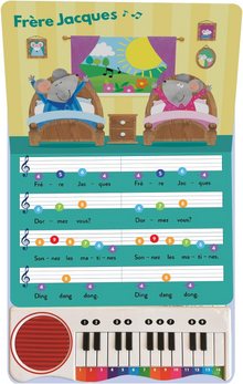 My First Piano Book Classic Tunes - Interactive Musical Book
