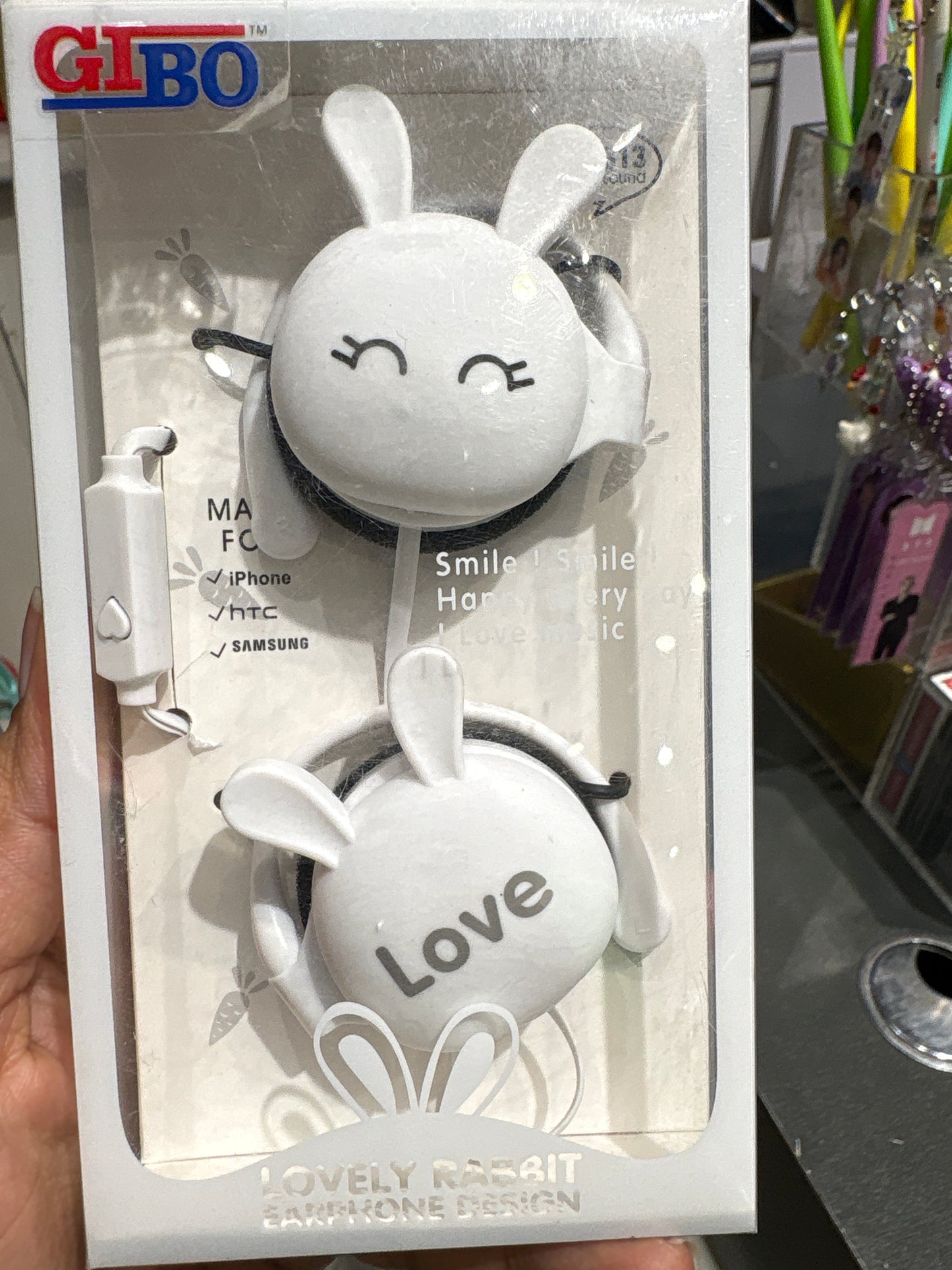 LOVELY CAT EARPHONE HEADSET