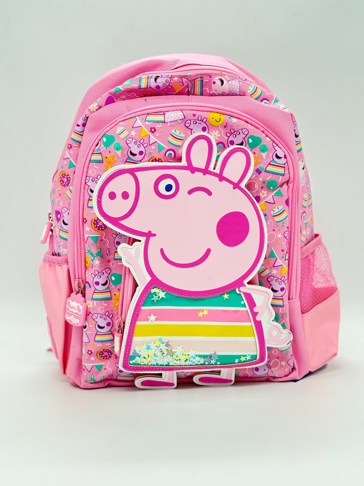 Smiggle Peppa Pig Junior School Bag