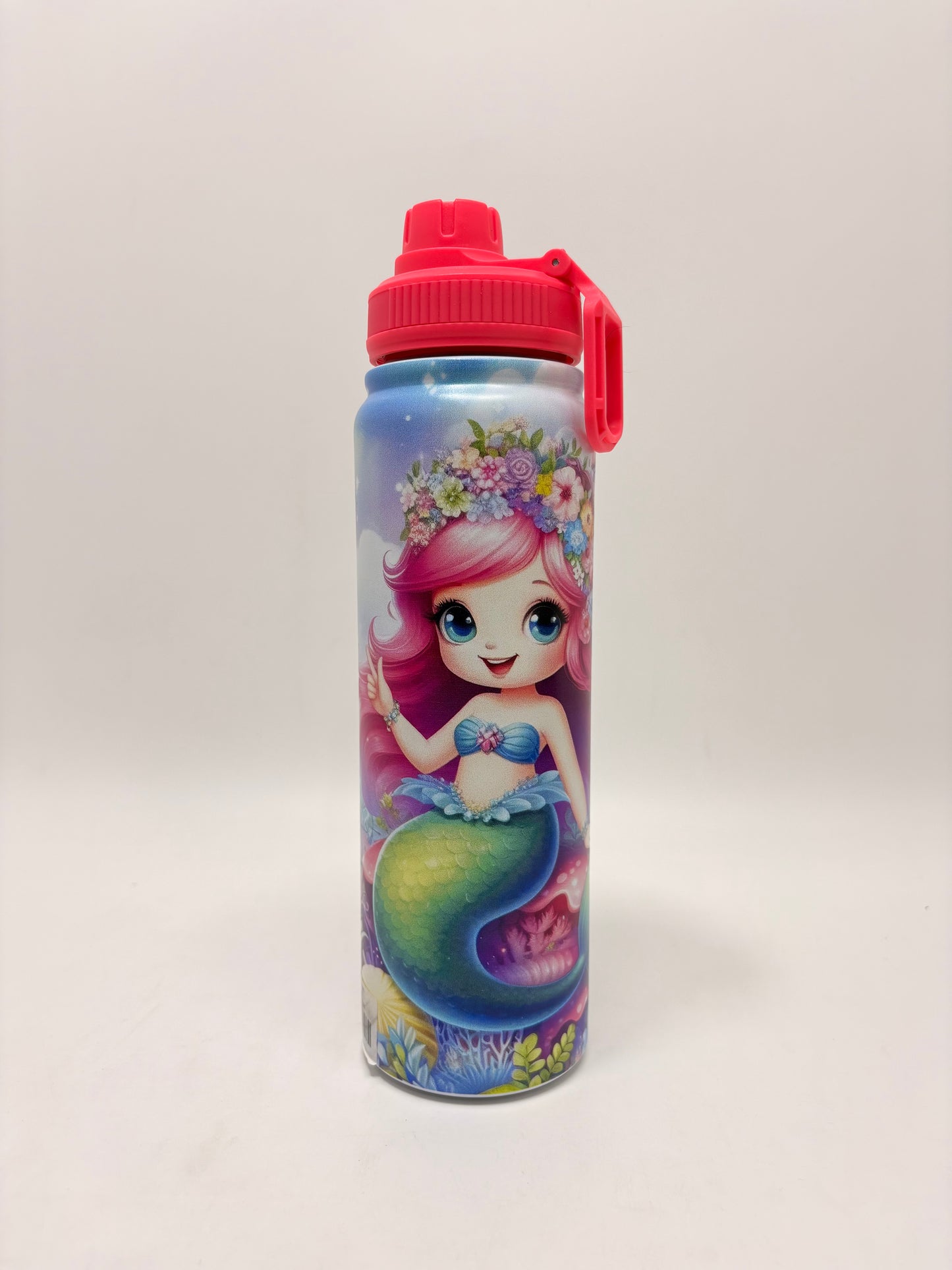 Cartoon Characters Insulated Bottle