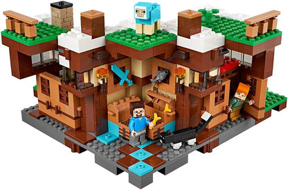 Brick My World Waterfall Base Building Set 829 Blocks