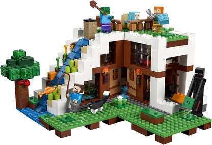 Brick My World Waterfall Base Building Set 829 Blocks
