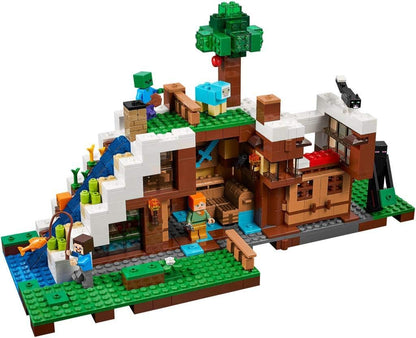 Brick My World Waterfall Base Building Set 829 Blocks