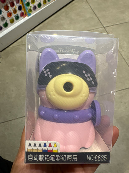 Cute Dog Mechanical Pencil Sharpener