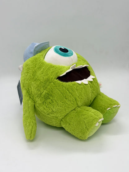 Mike Wazowski Monsters With MU Cap Inc. Soft Plush Toy Green – 40cm