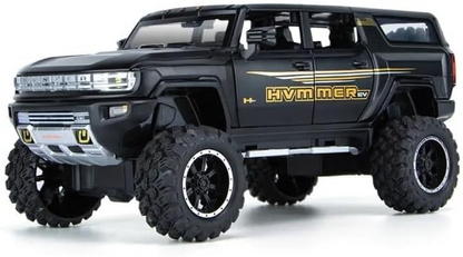 Die-Cast Hvmmer Off-Road Model Car  with Light & Sound 1:24 Scale