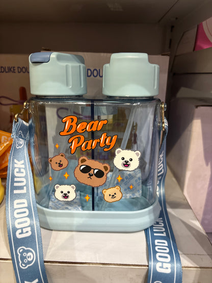 Kidszilla Water Bottle 640 ML – Stylish Unbreakable Water Bottle Anti-Leak Proof Durable BPA Free Non-Toxic Water Bottle for Home, Office, Gym, Trekking 9